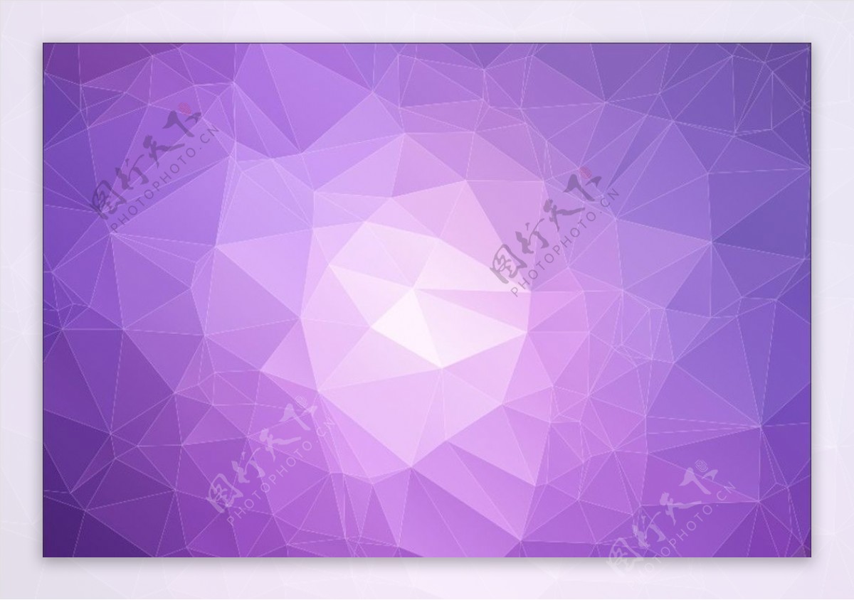 紫色几何背景渐变背景