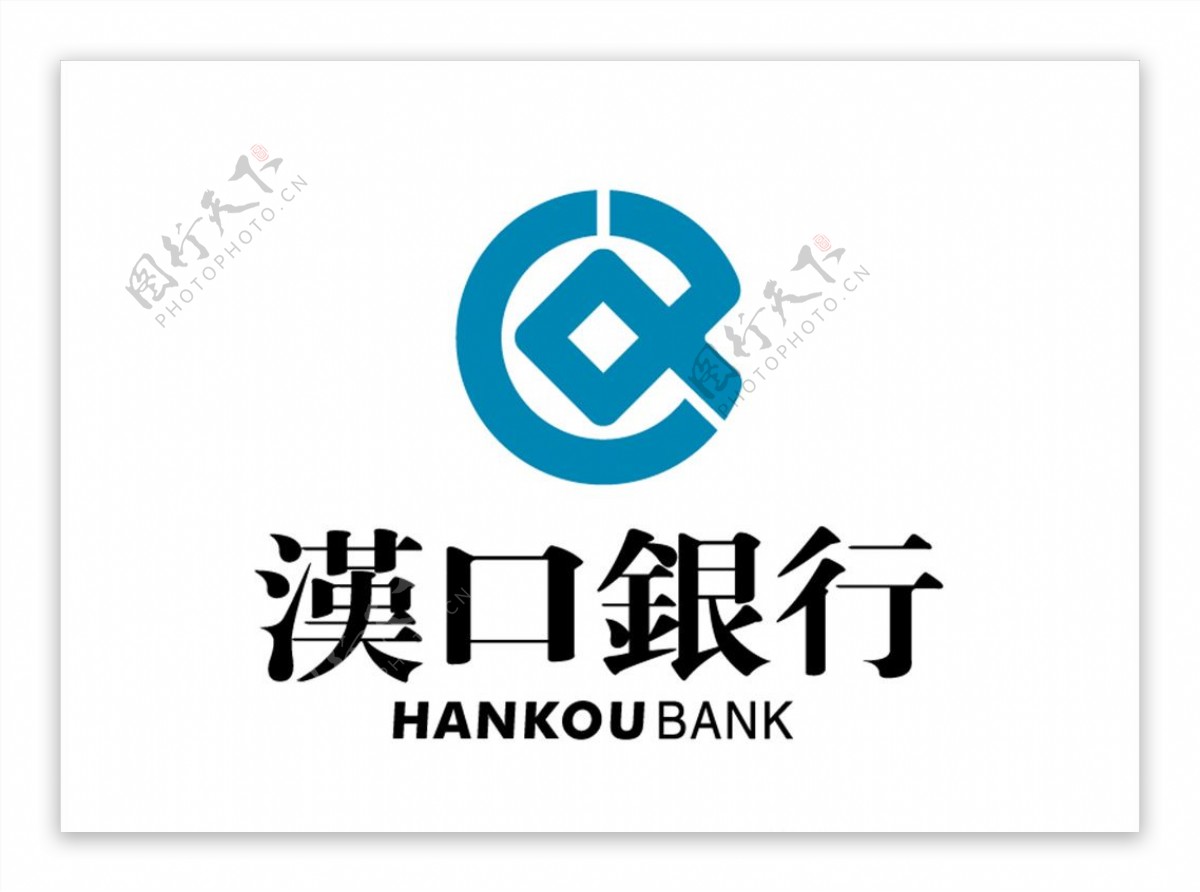 汉口银行标志logo