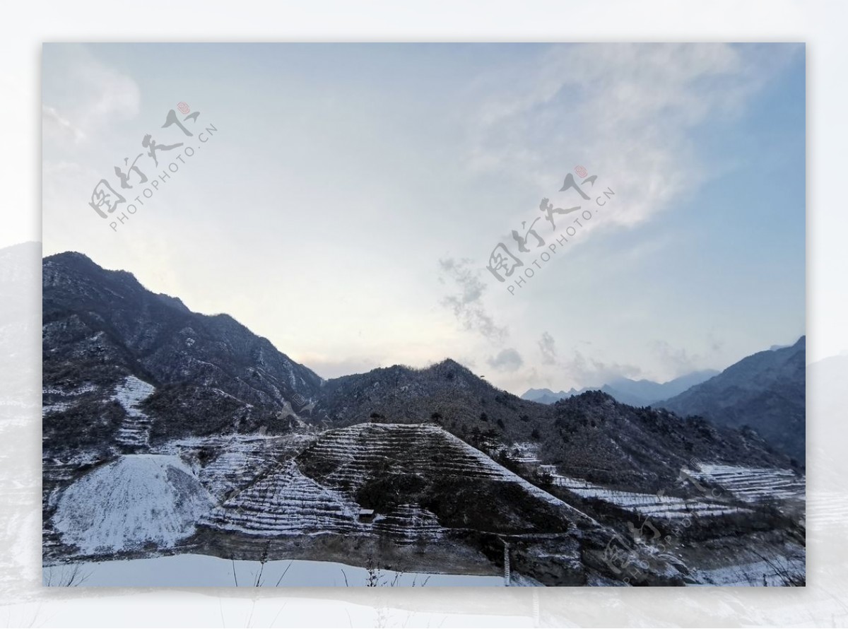 雪后风景