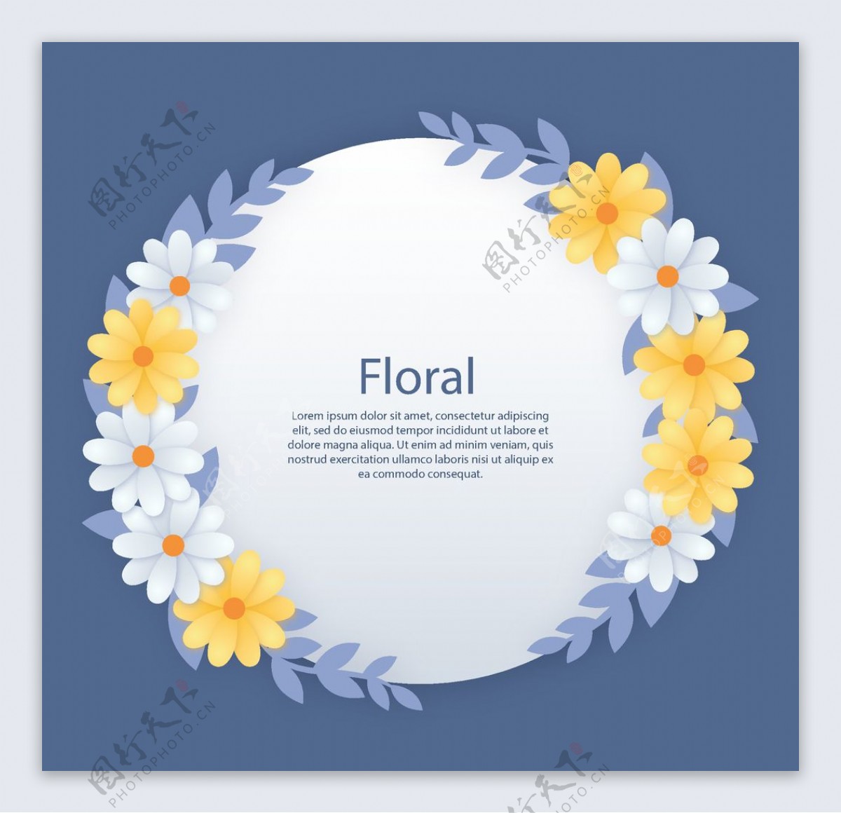 花卉卡片