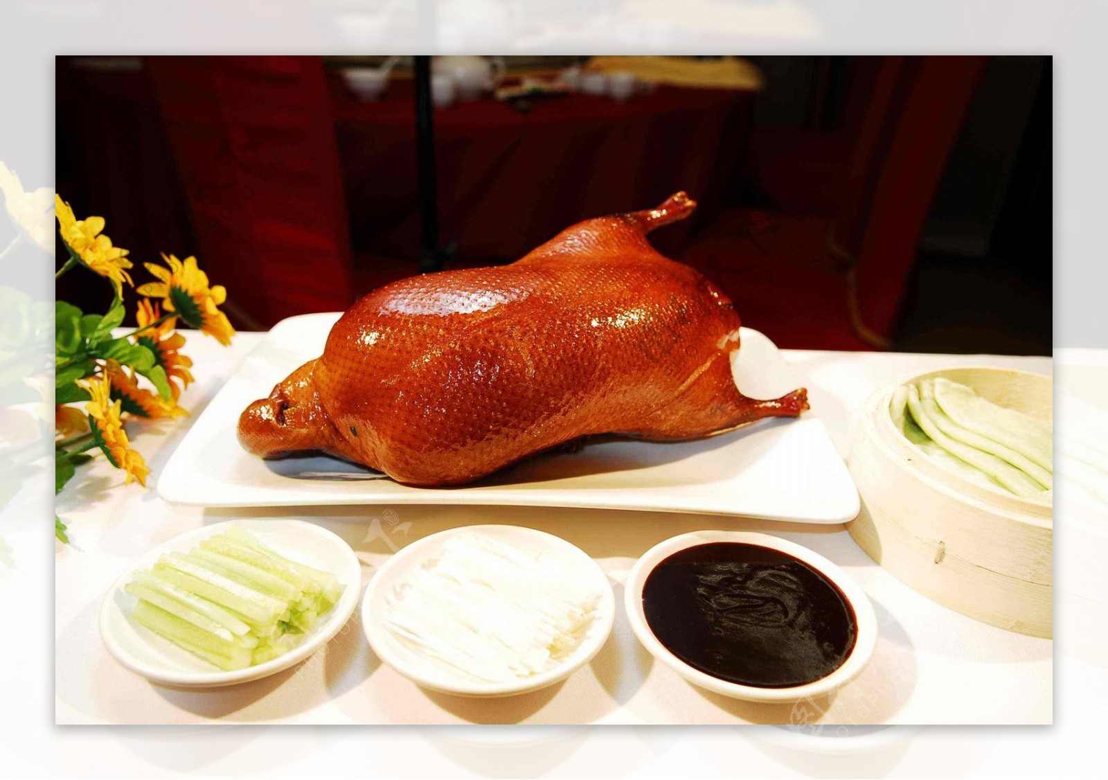 北京美食烤鸭