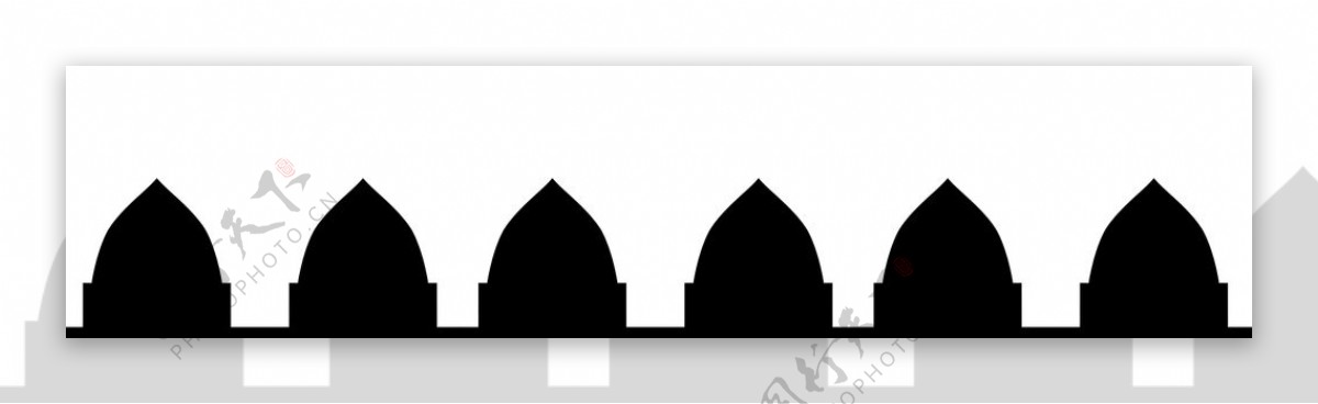 造型清真寺造型