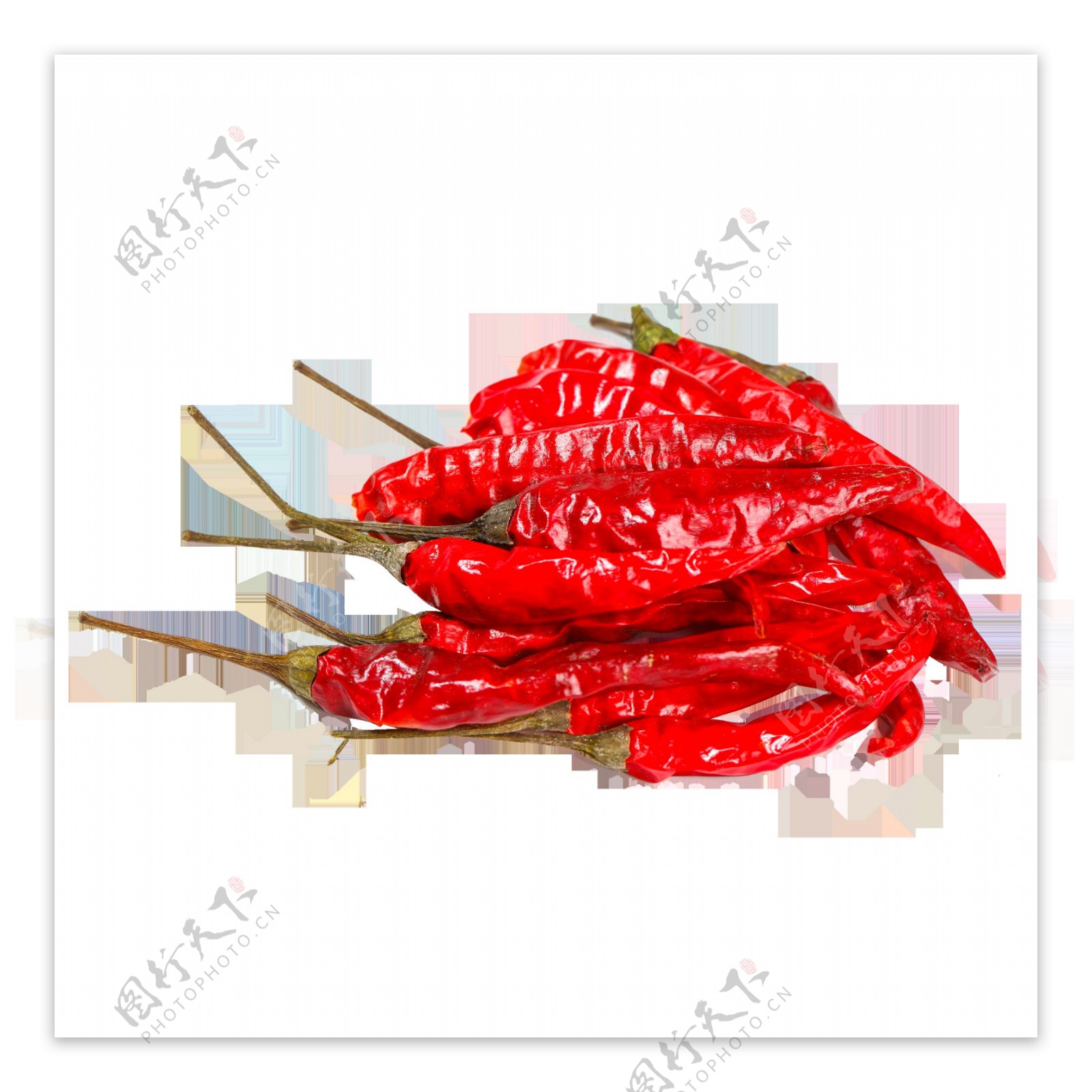 干辣椒食物食材海报合成素材