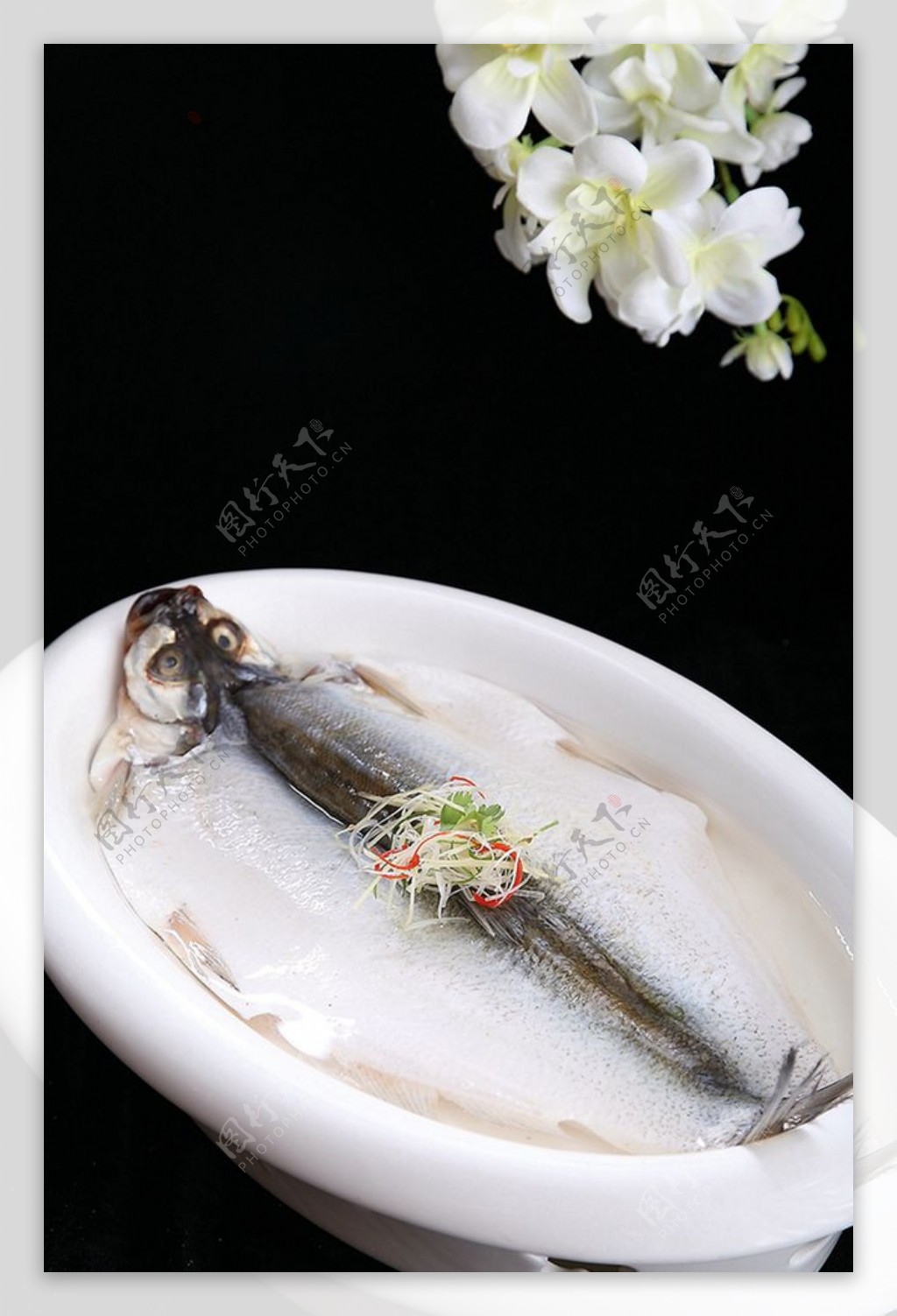 清蒸白鱼怎么做_清蒸白鱼的做法_豆果美食