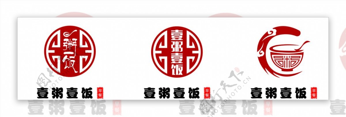 一粥一饭LOGO