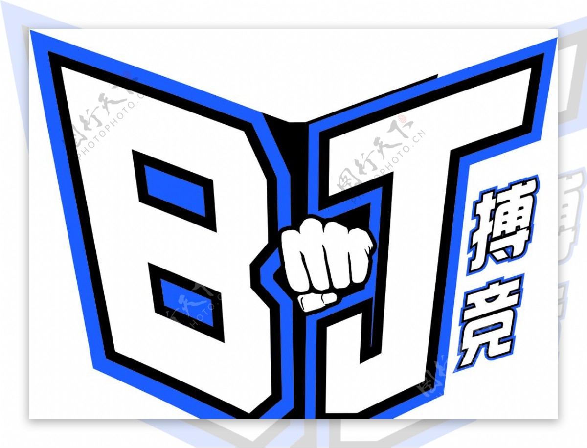 搏竞logo