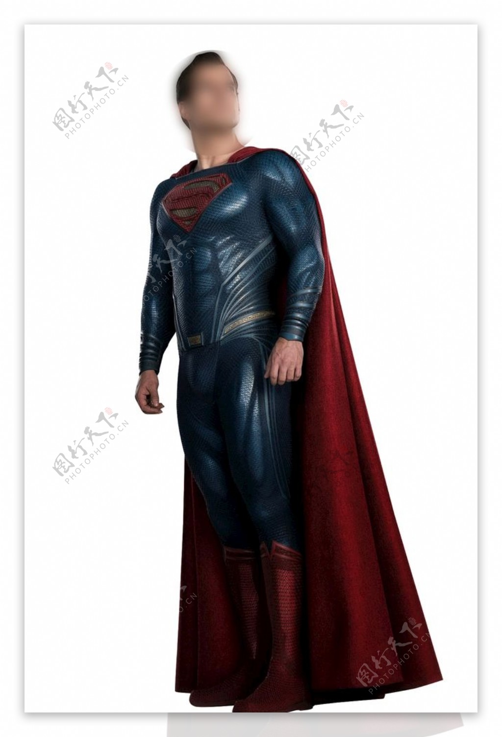 正义英雄超人海报宣传单