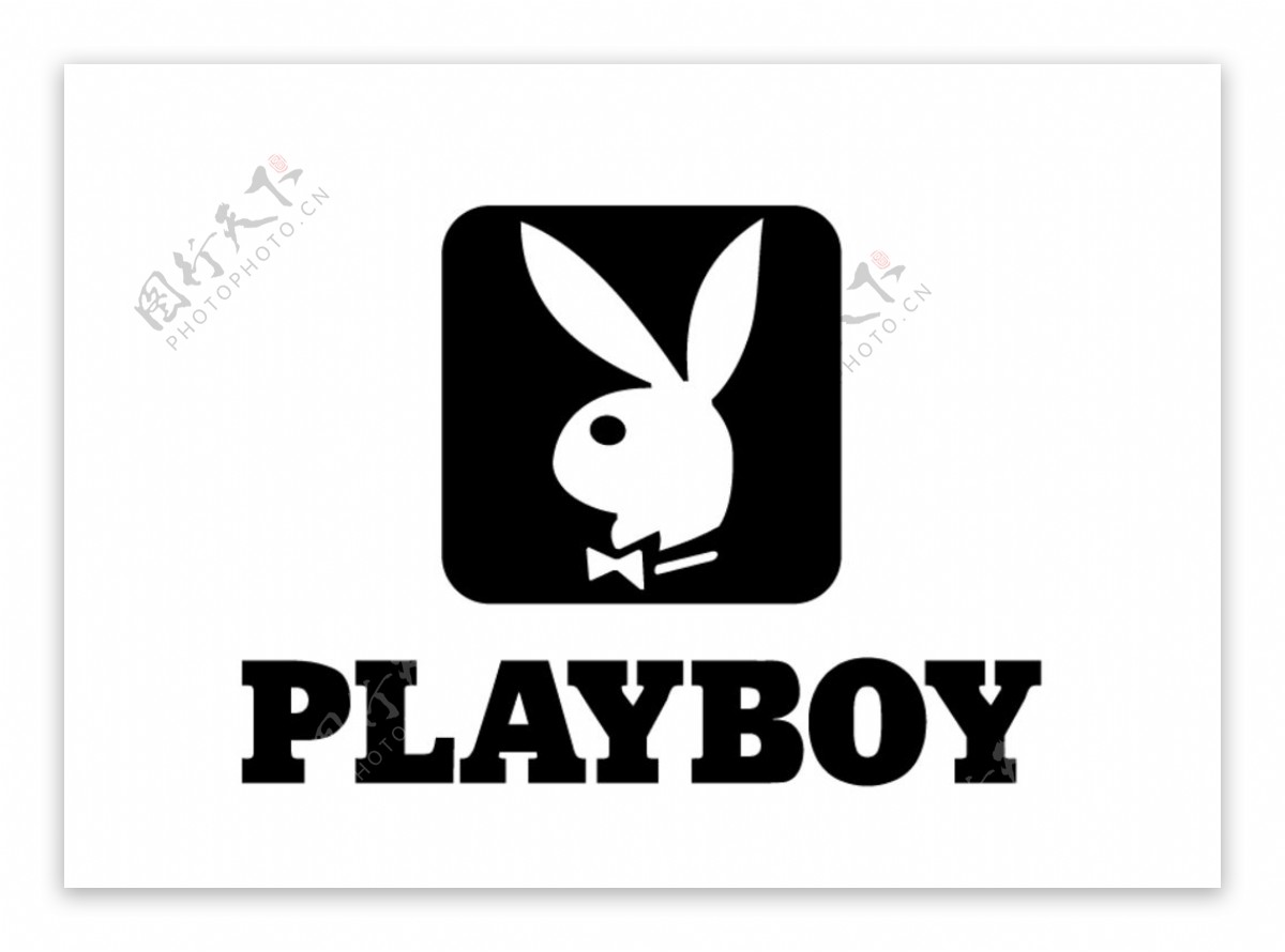 花花公子Playboy标志图片