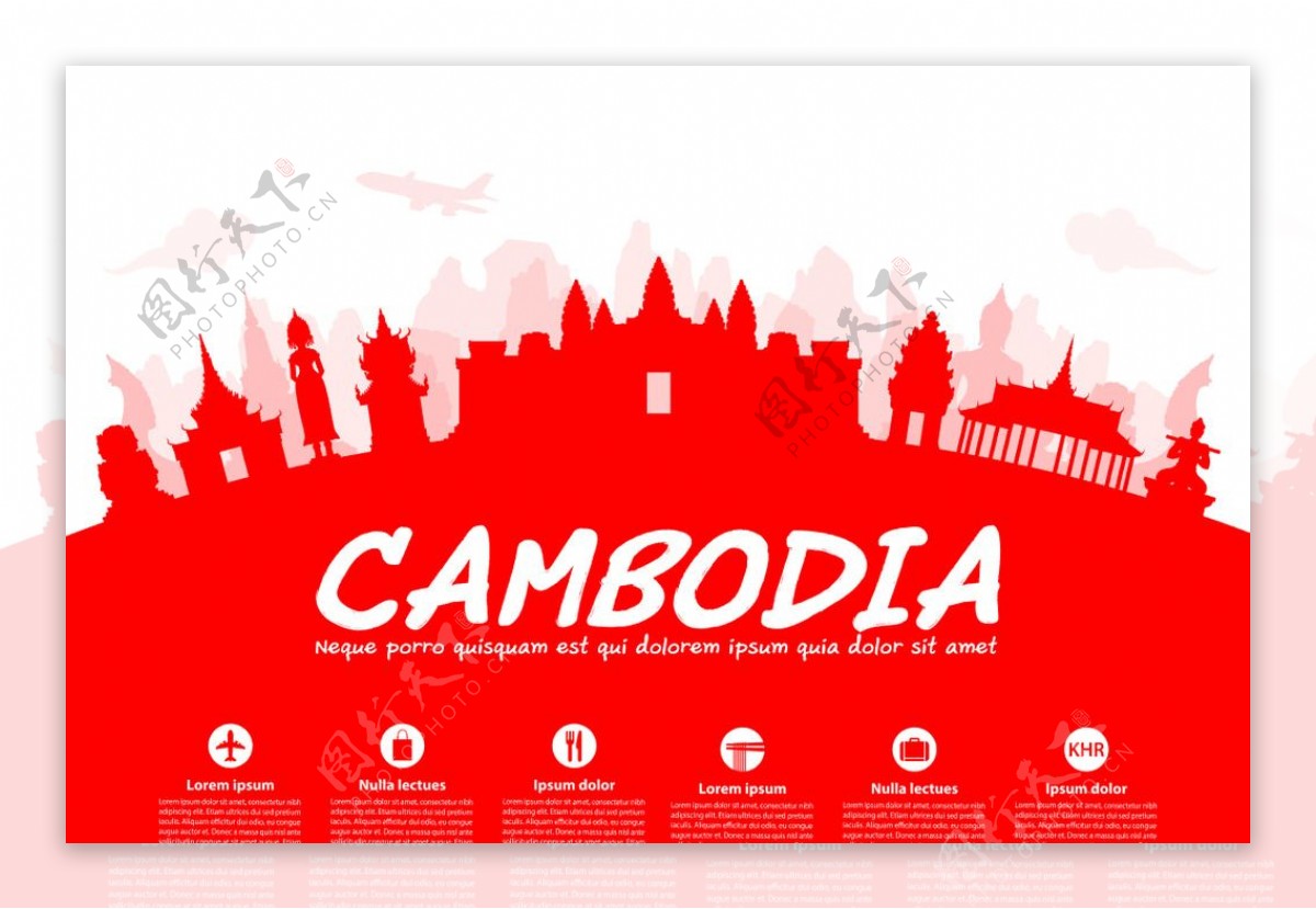 柬埔寨旅游文化地标