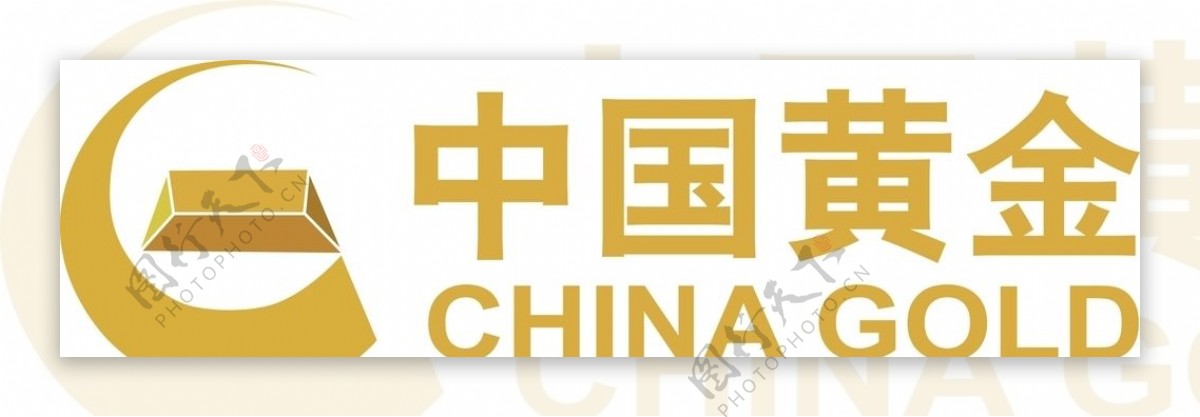 中国黄金矢量图