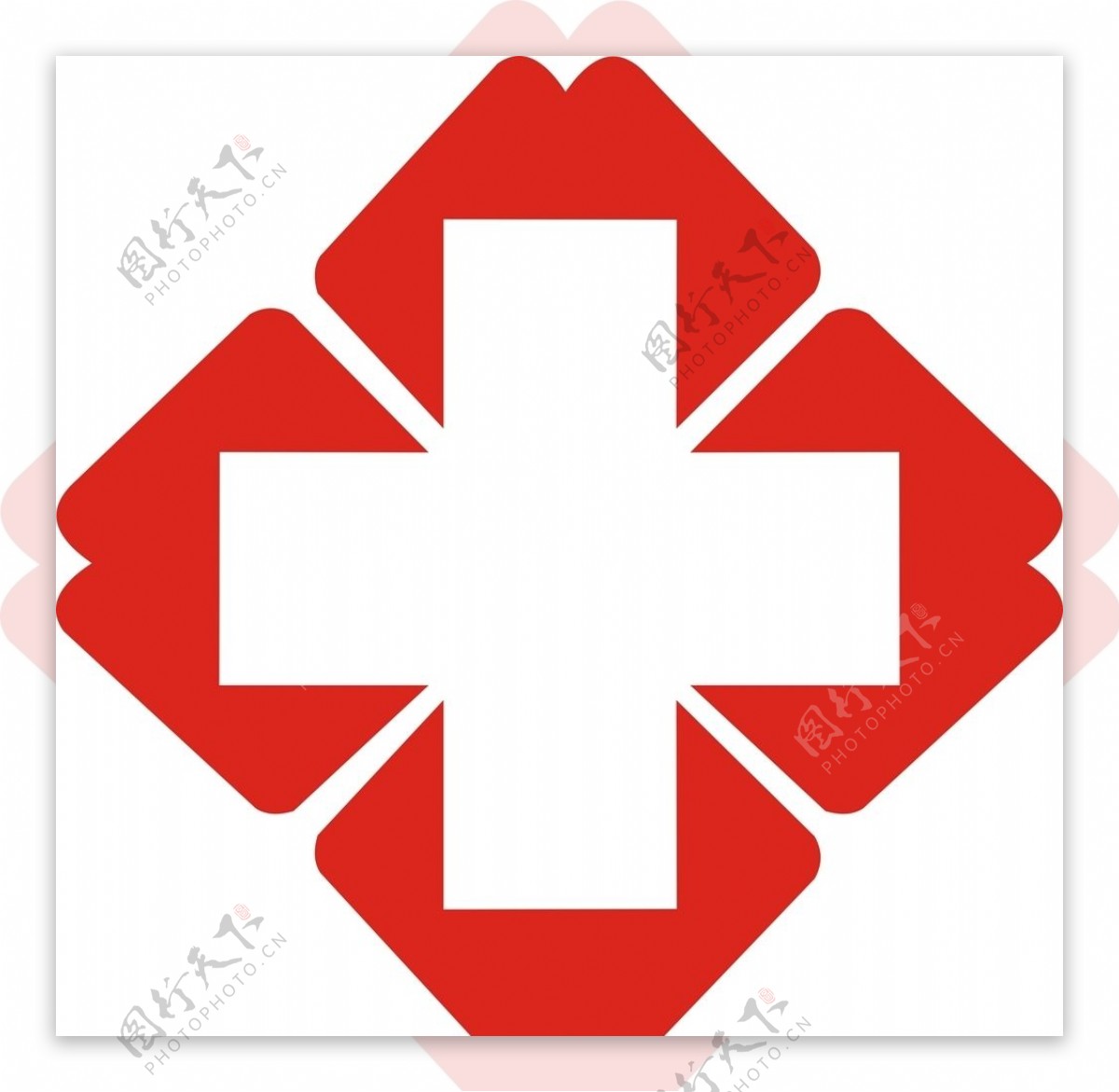 红十字会标志矢量图