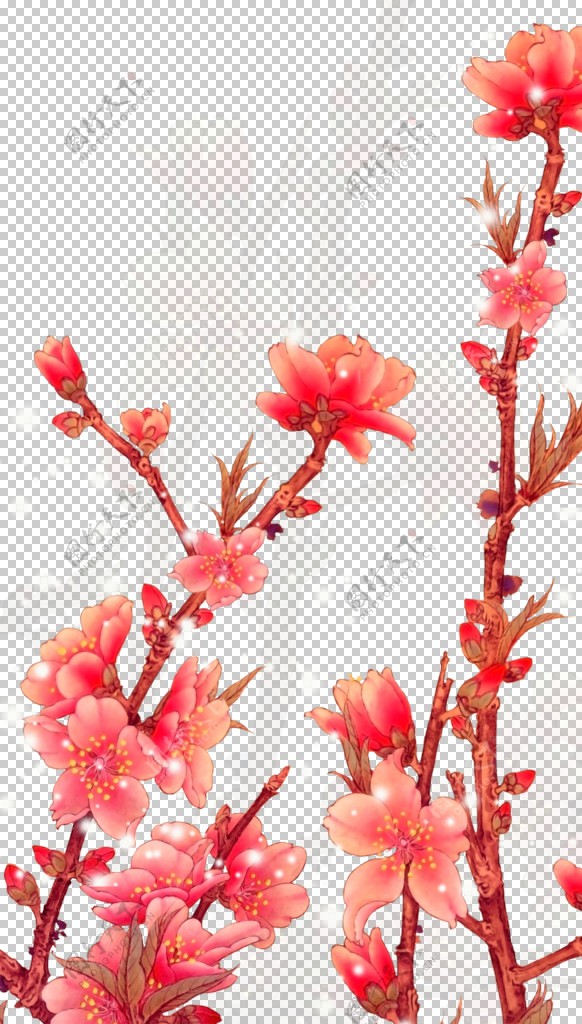 花