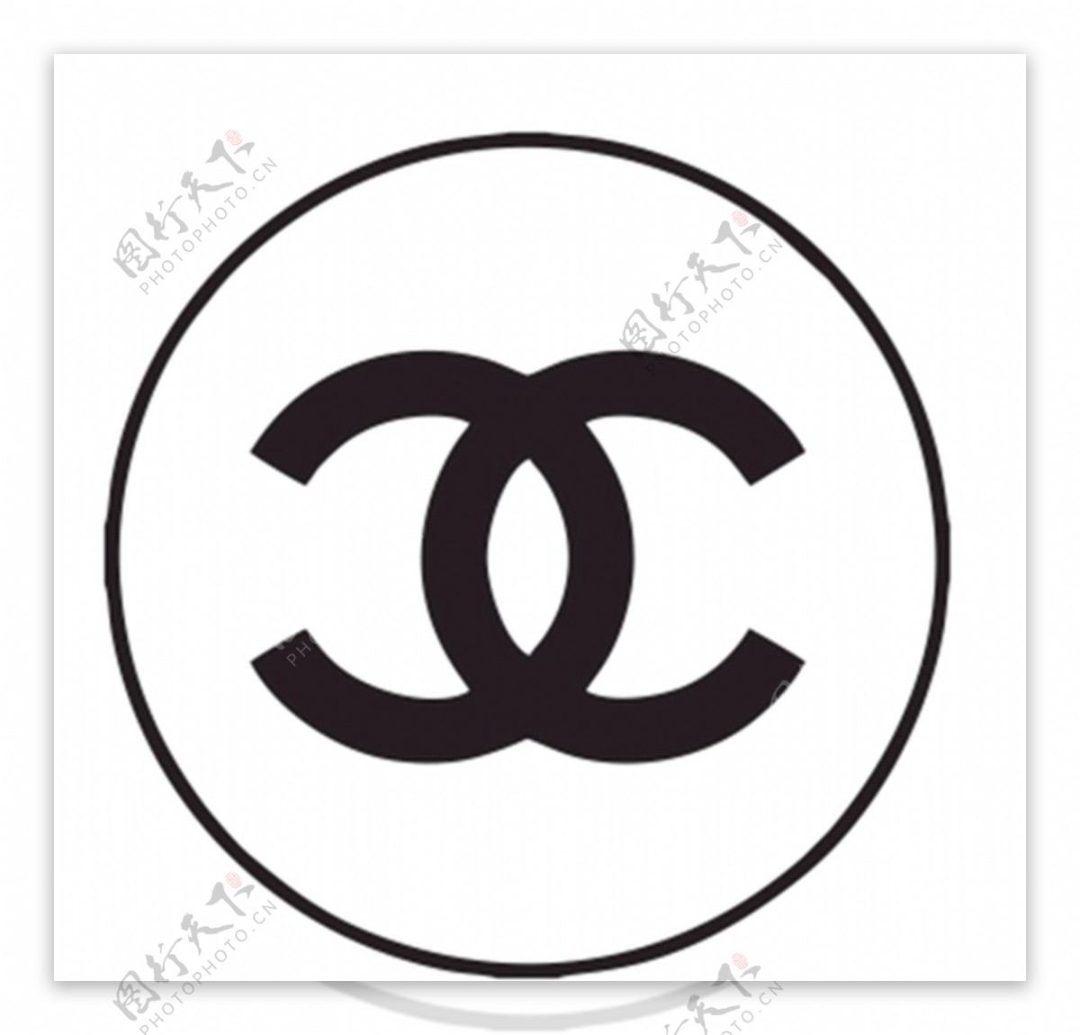 香奈儿标志 logo 高清设计图__LOGO设计_广告设计_设计图库_昵图网nipic.com