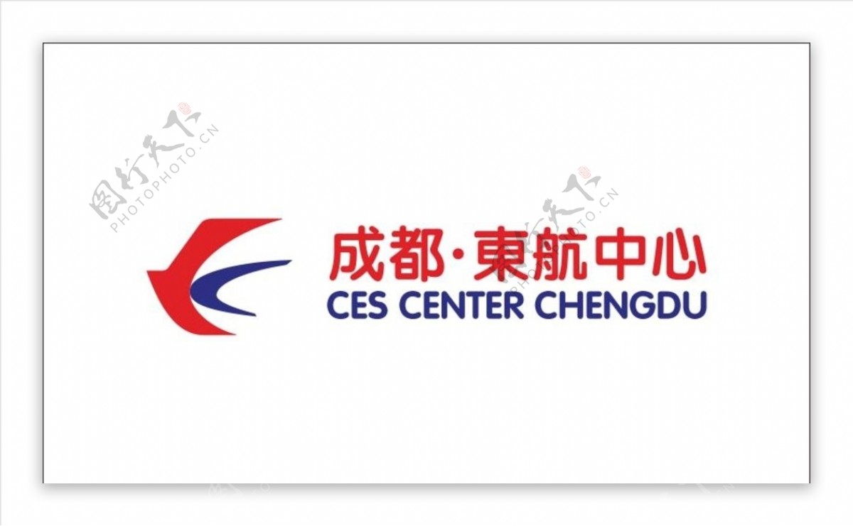 东航中心logo
