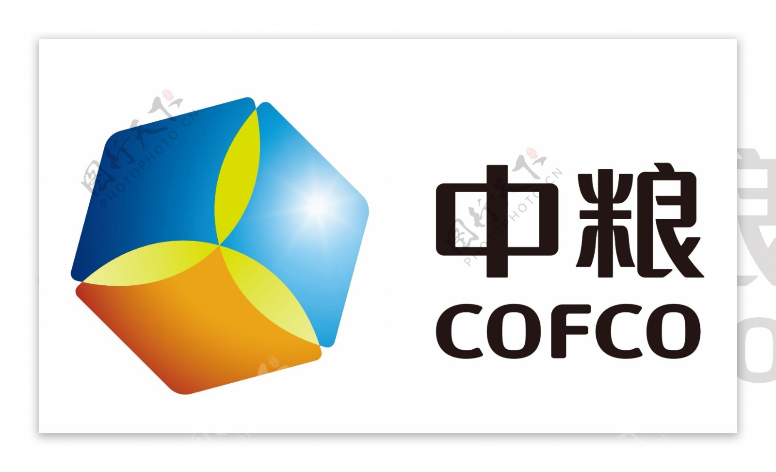 中粮logo