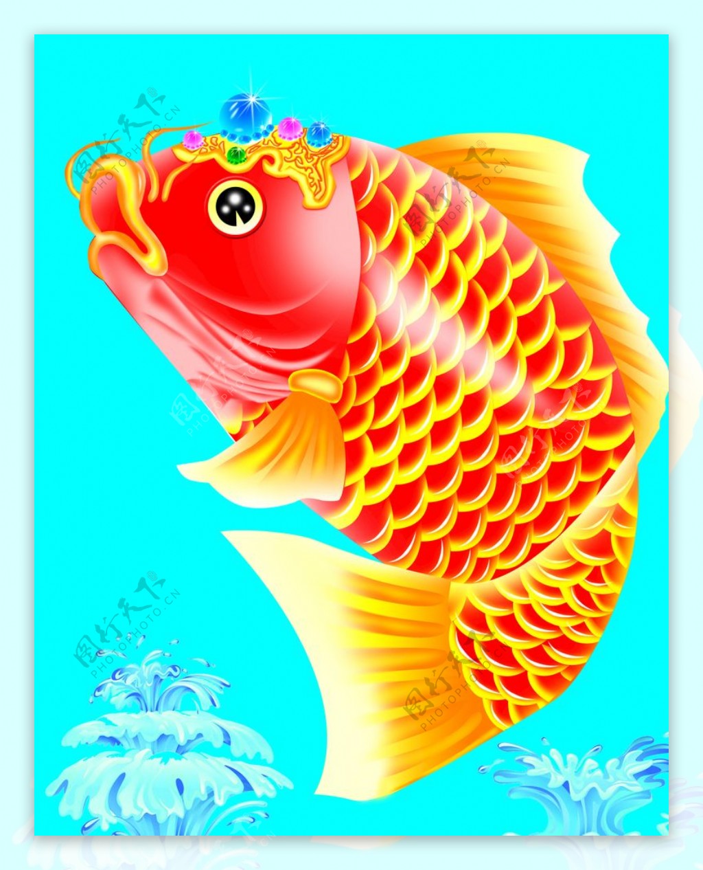鱼跃龙门儿童话剧海报设计|插画|商业插画|taocheng44 - 原创作品 - 站酷 (ZCOOL)