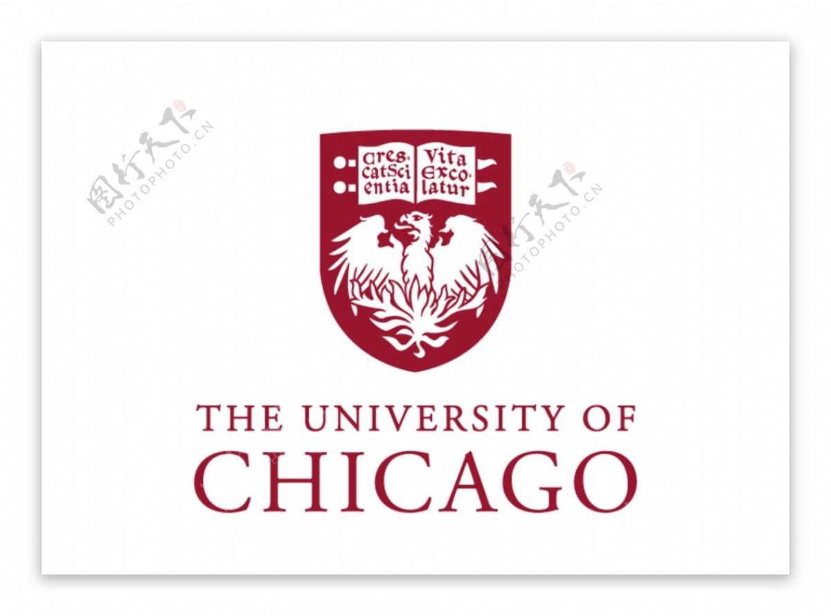 美国芝加哥大学校徽LOGO
