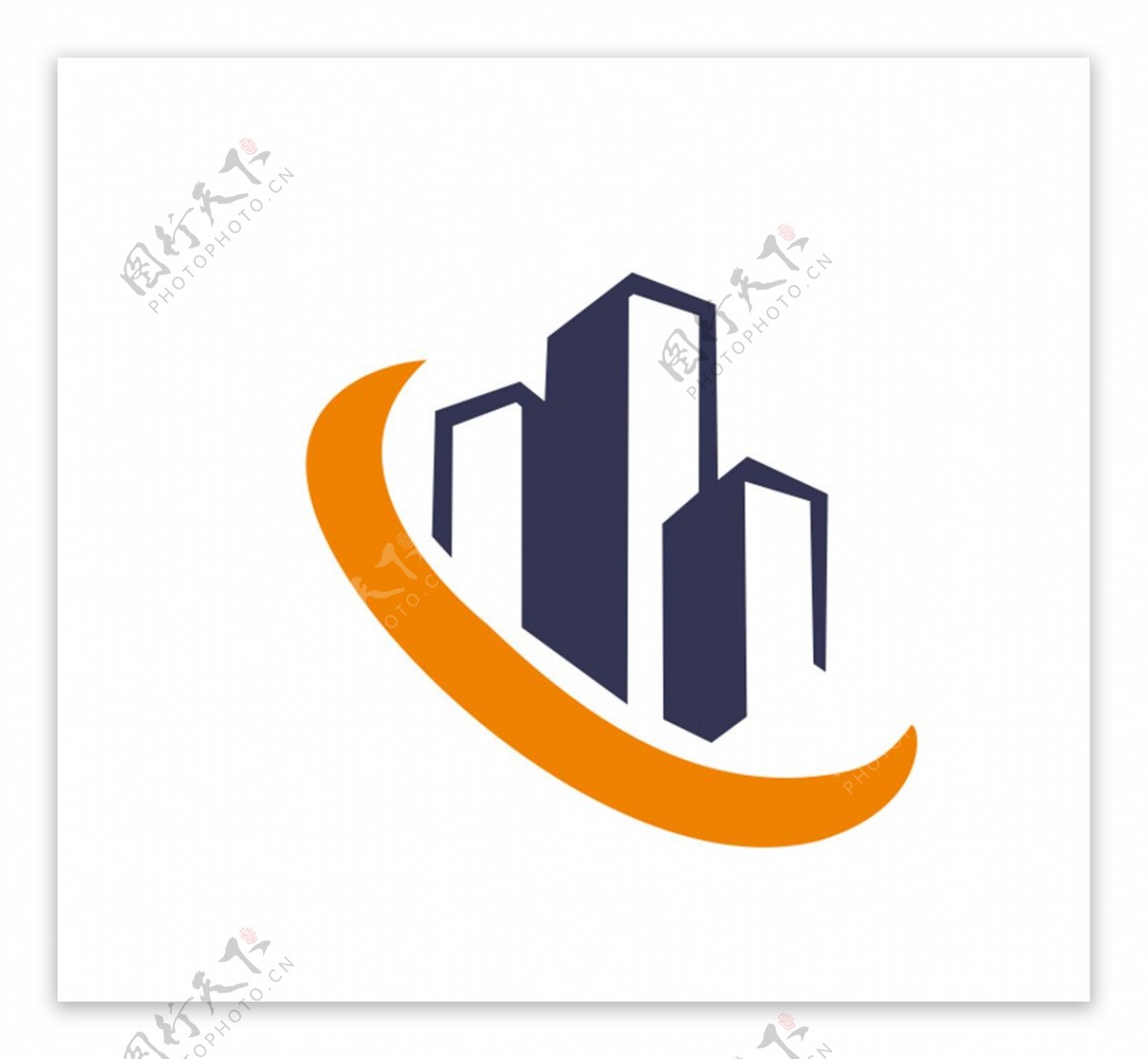 大厦logo