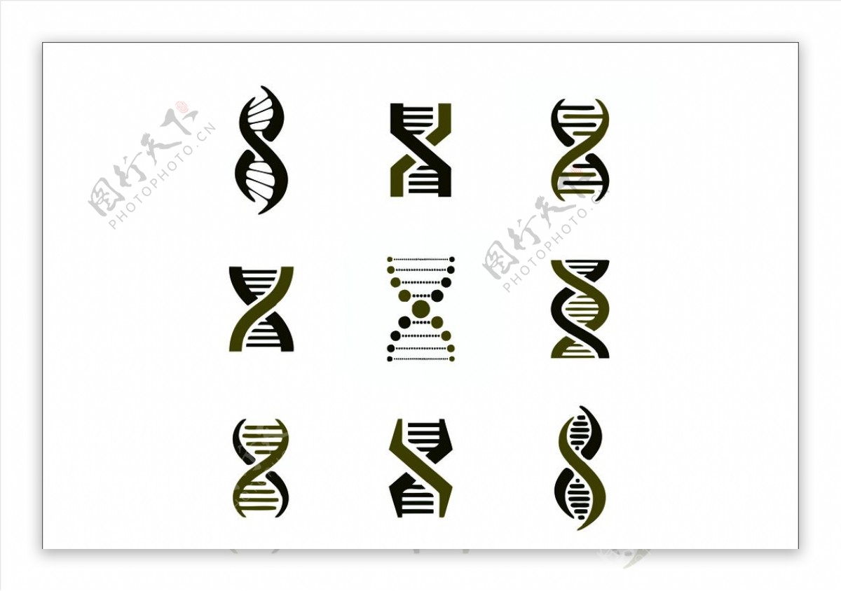 基因细胞图标生物科技LO