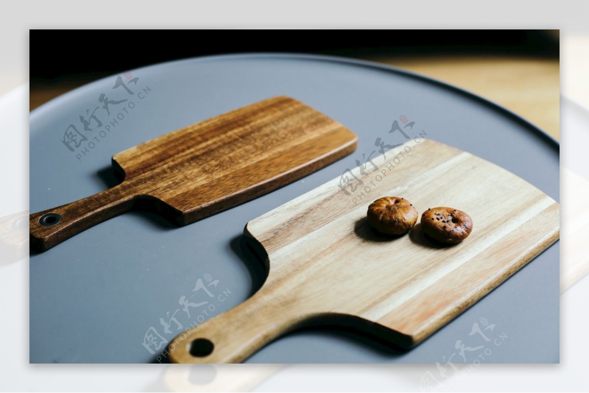 木头案板餐具