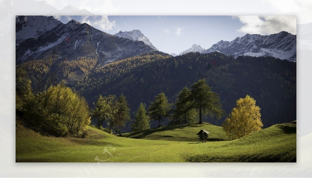 大山风景