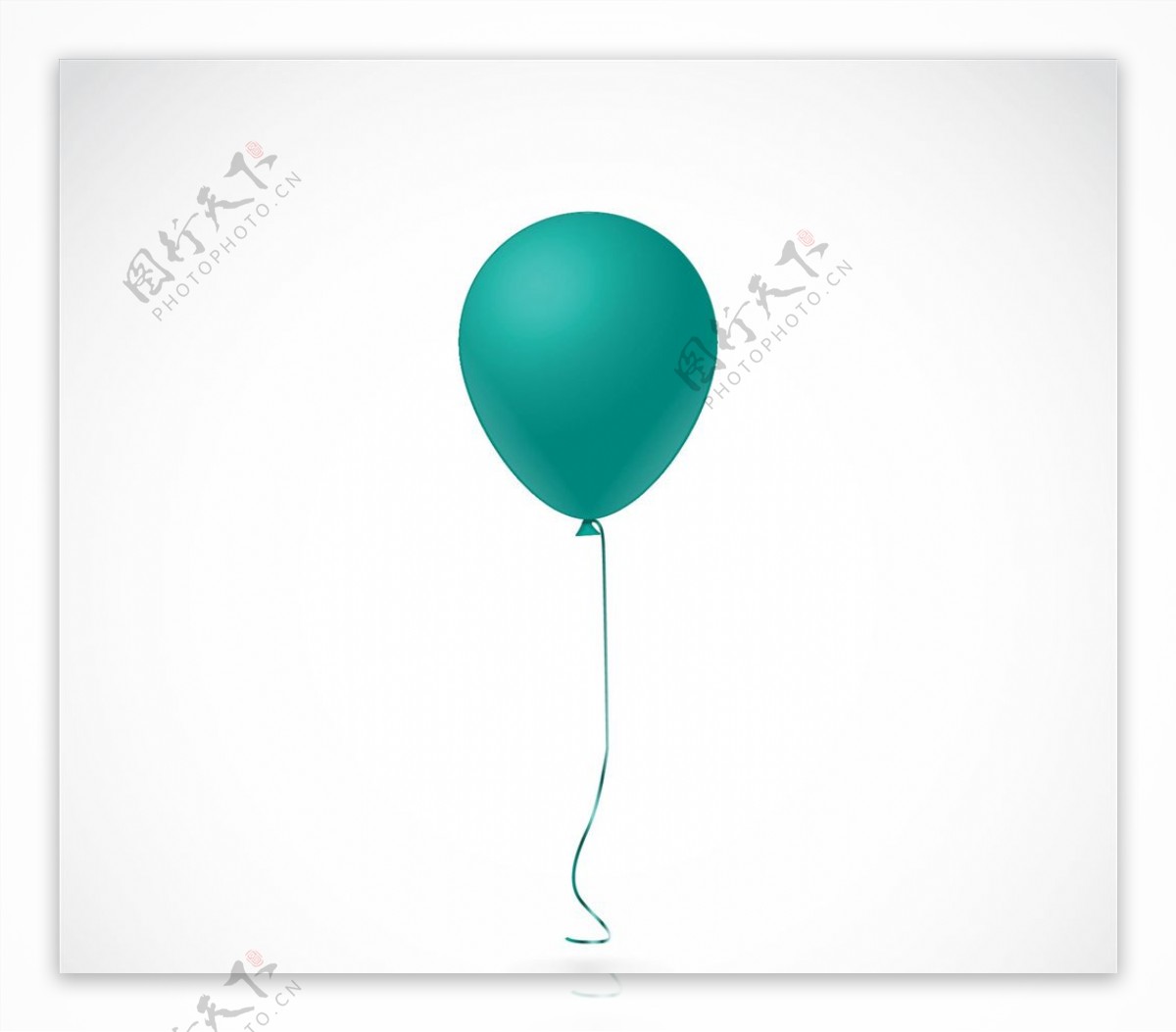 绿松石气球