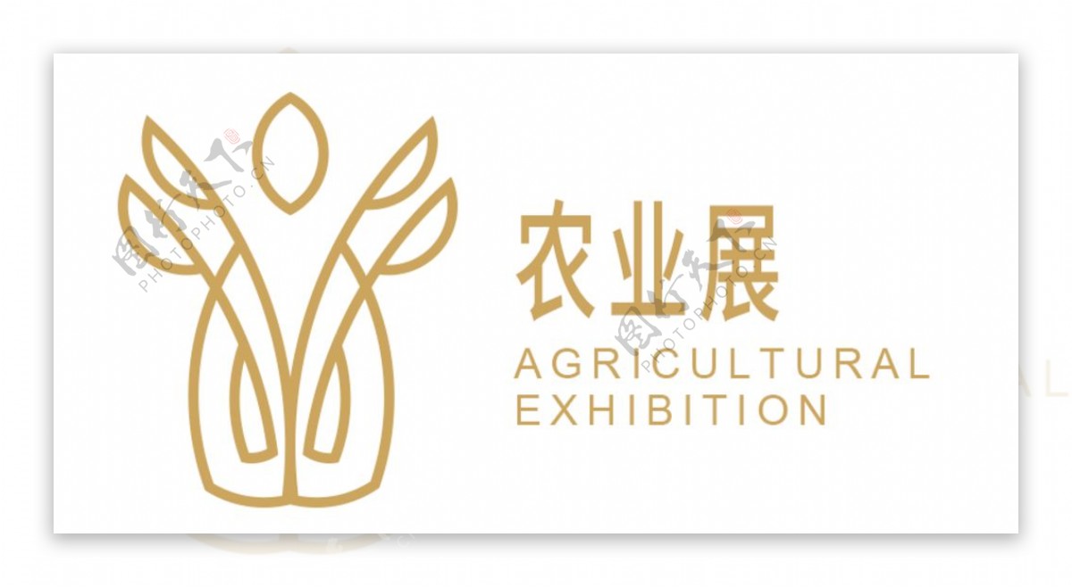 农业展logo