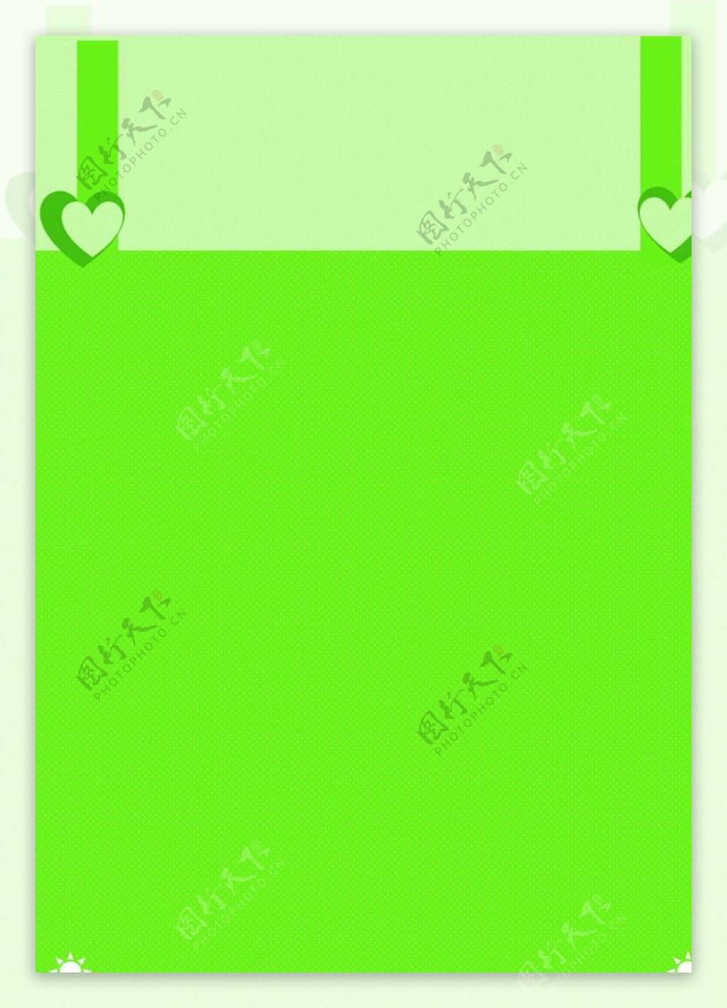绿色星点条纹边框背景底纹图片