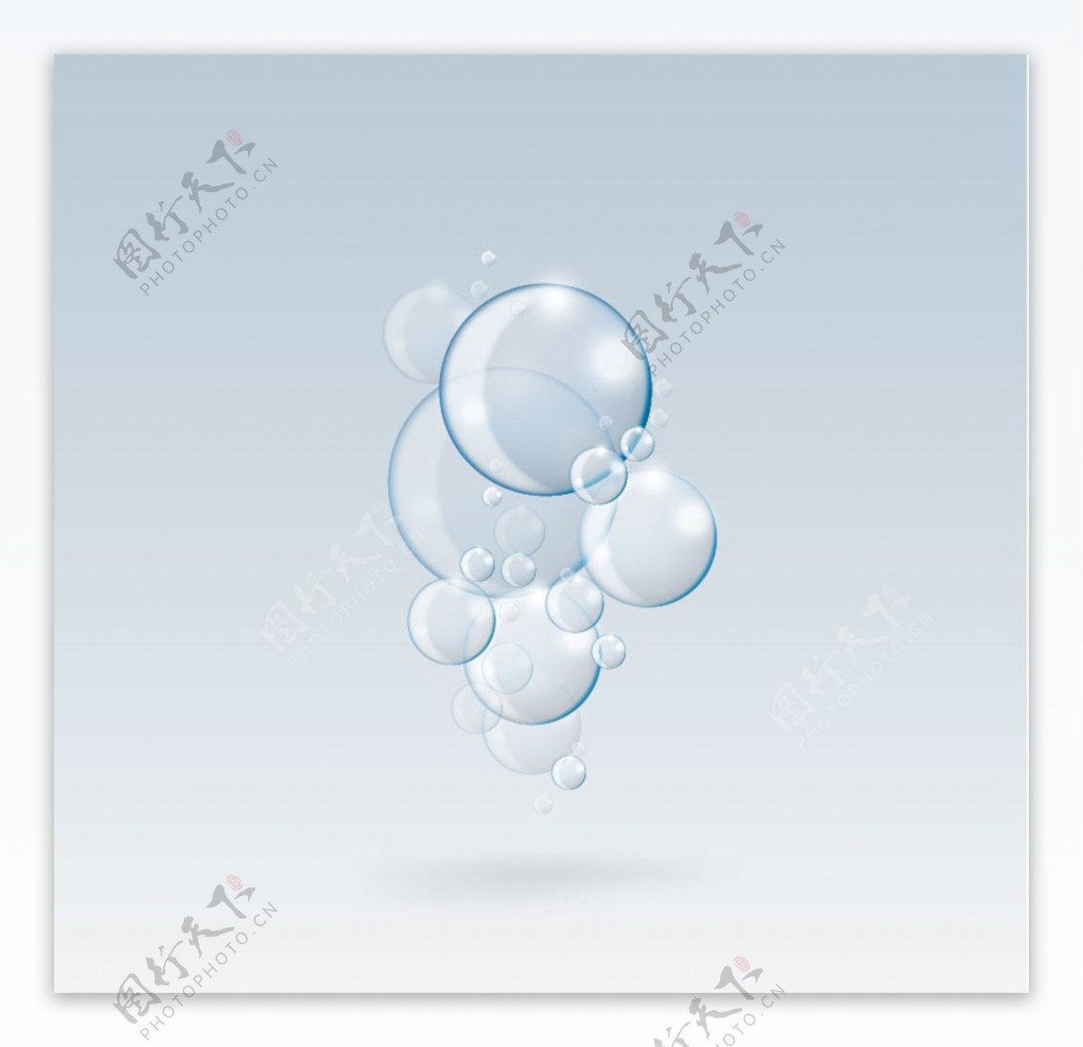 气泡肥皂泡图片