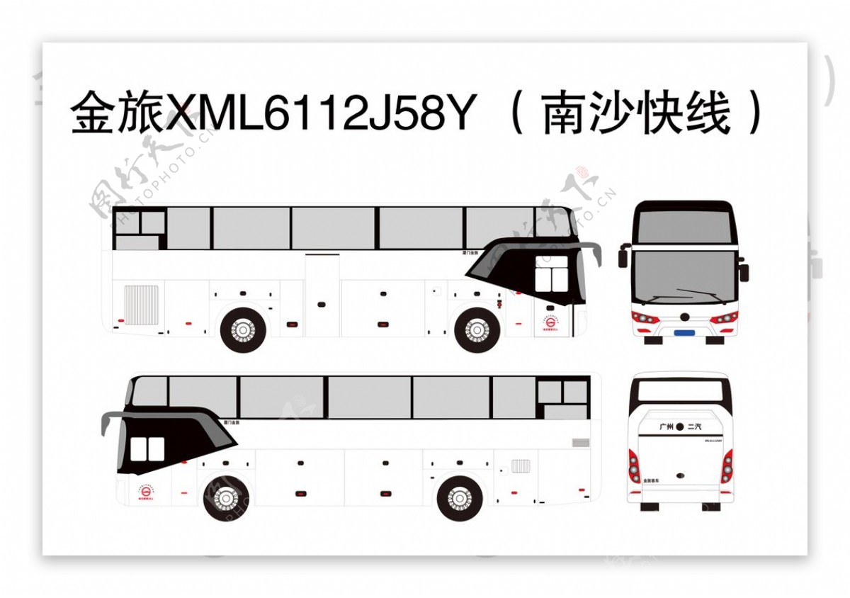 金旅XML6112J58Y图片