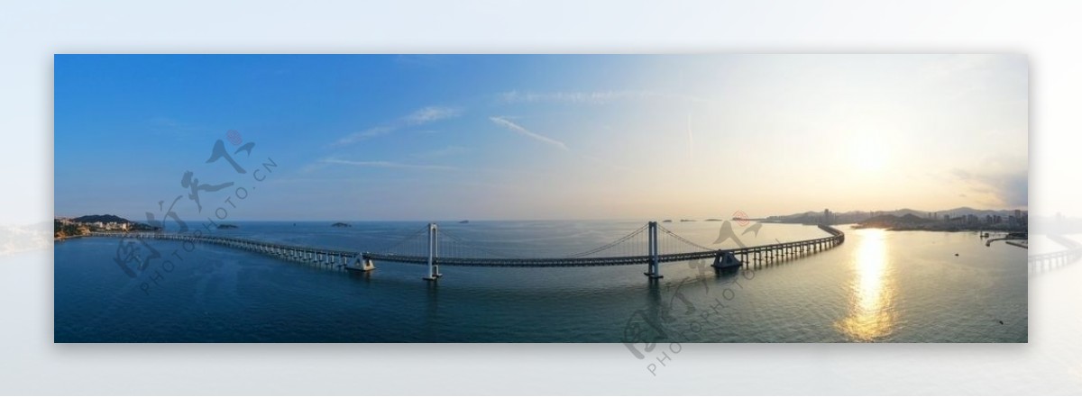 大连星海湾跨海大桥图片