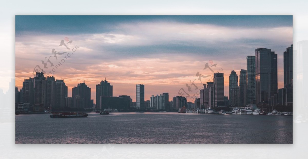 上海之晨图片
