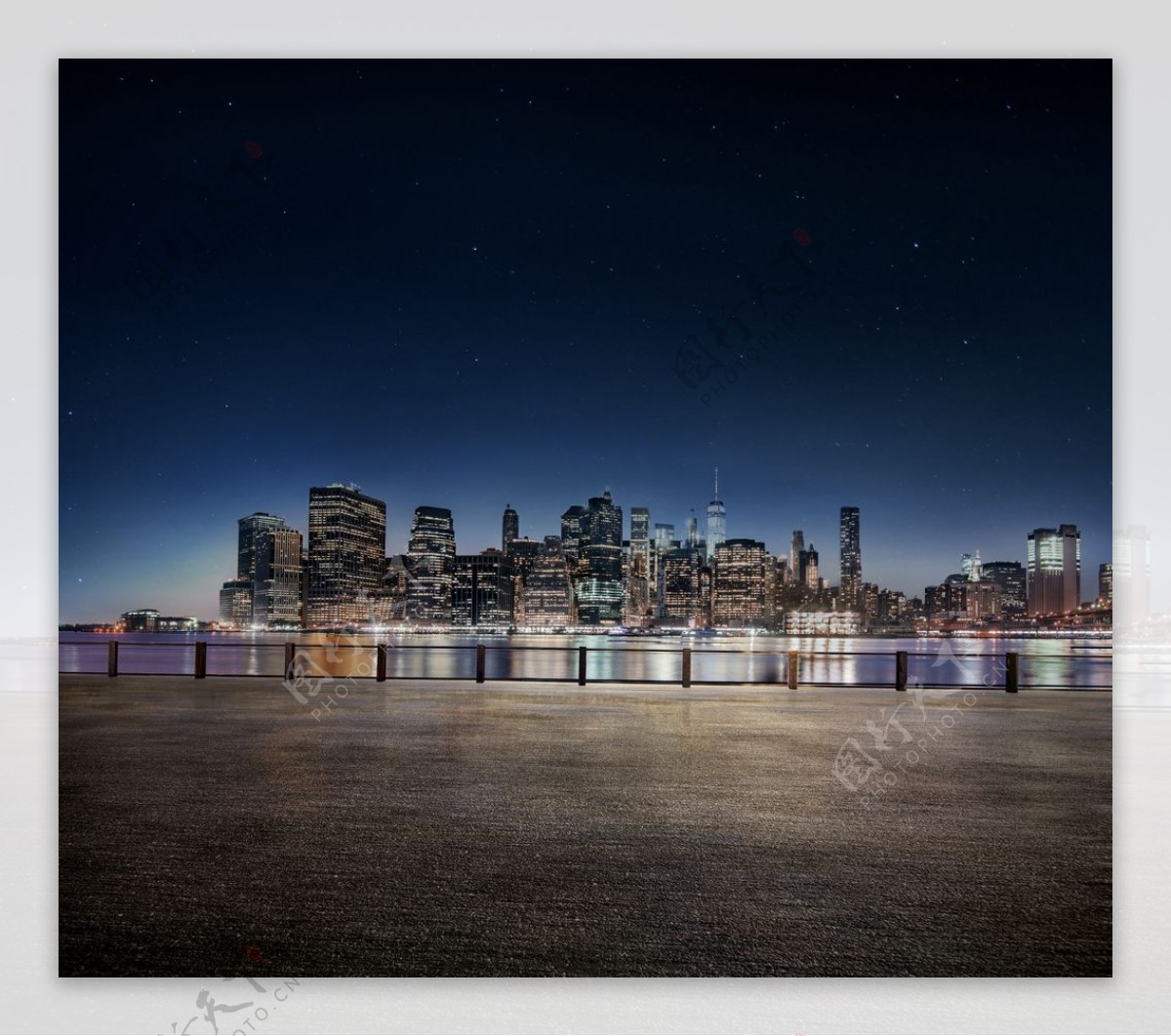汽车海报背景城市夜景图片