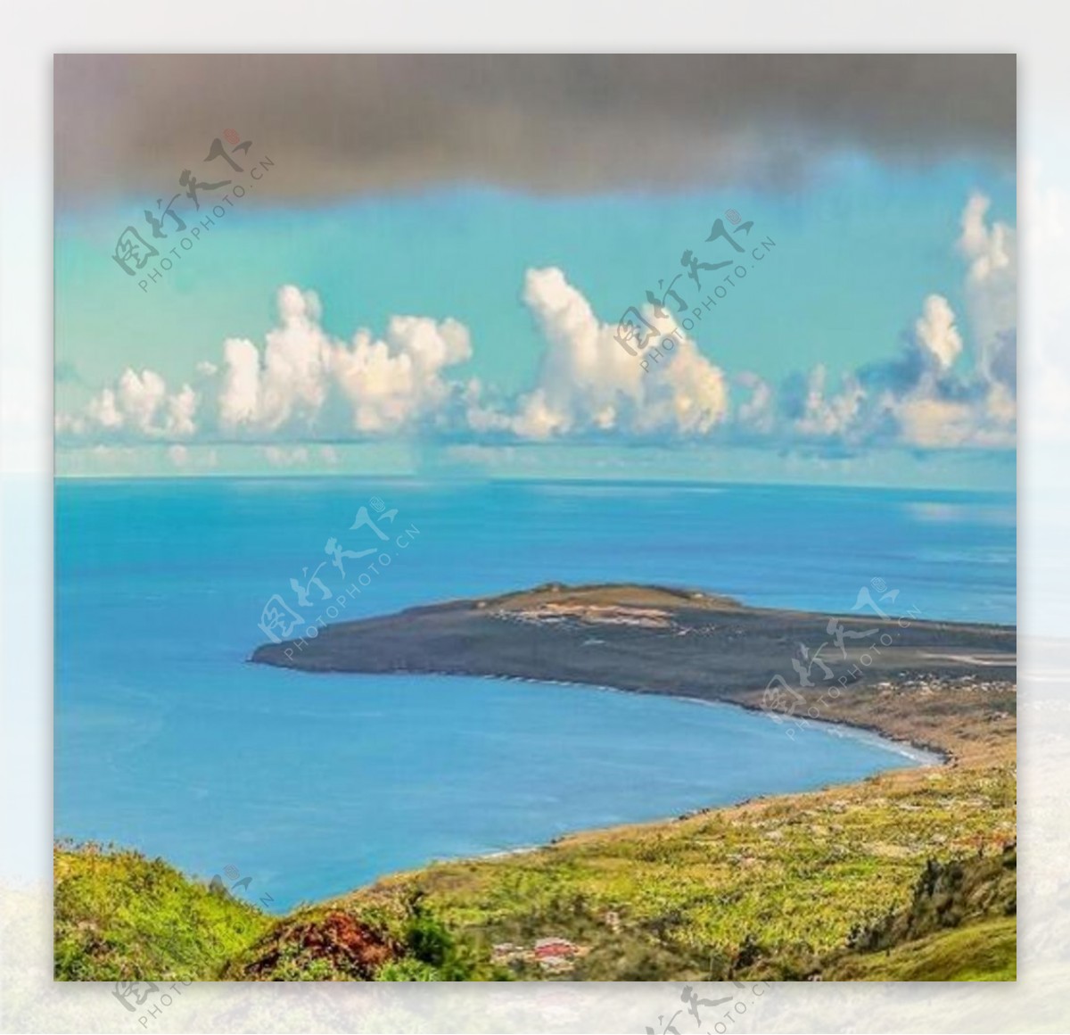 塞班岛全景图片