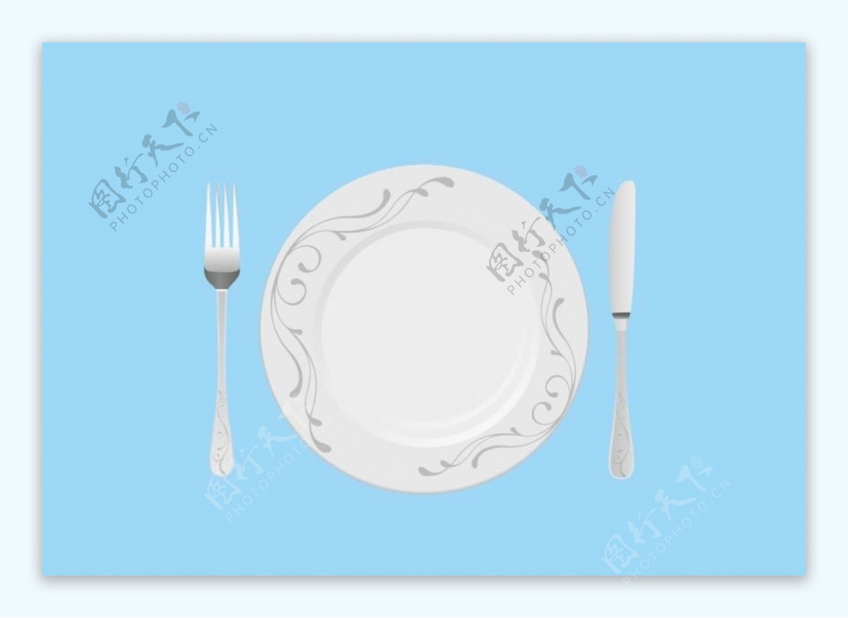 刀子叉子餐具西餐餐具图片