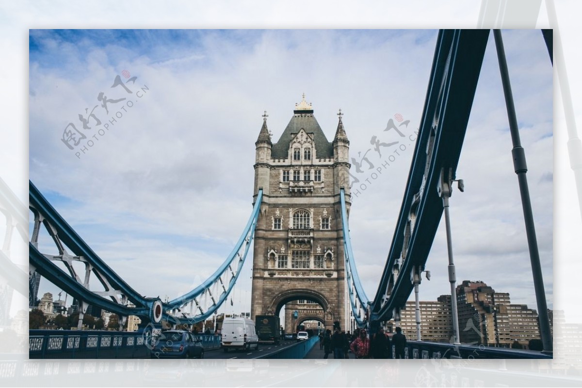 伦敦塔桥图片