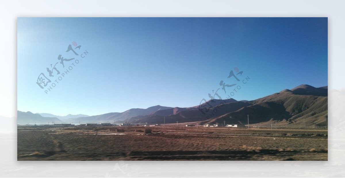 大山山村牧场风景图片