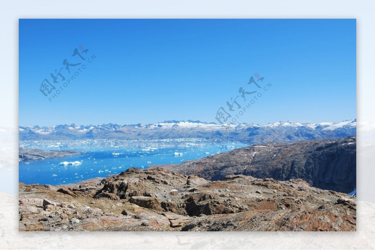 格陵兰岛图片