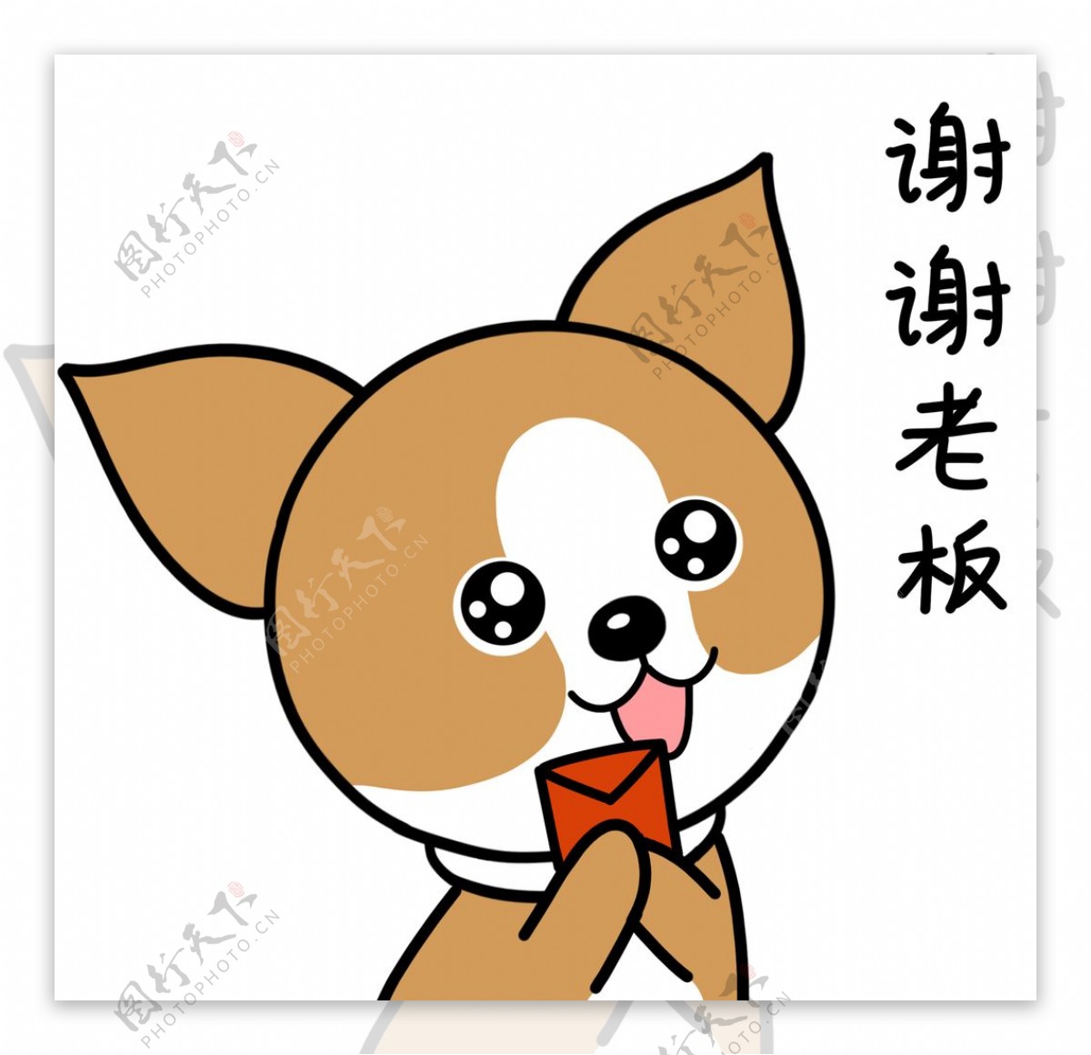 小鹿犬图片