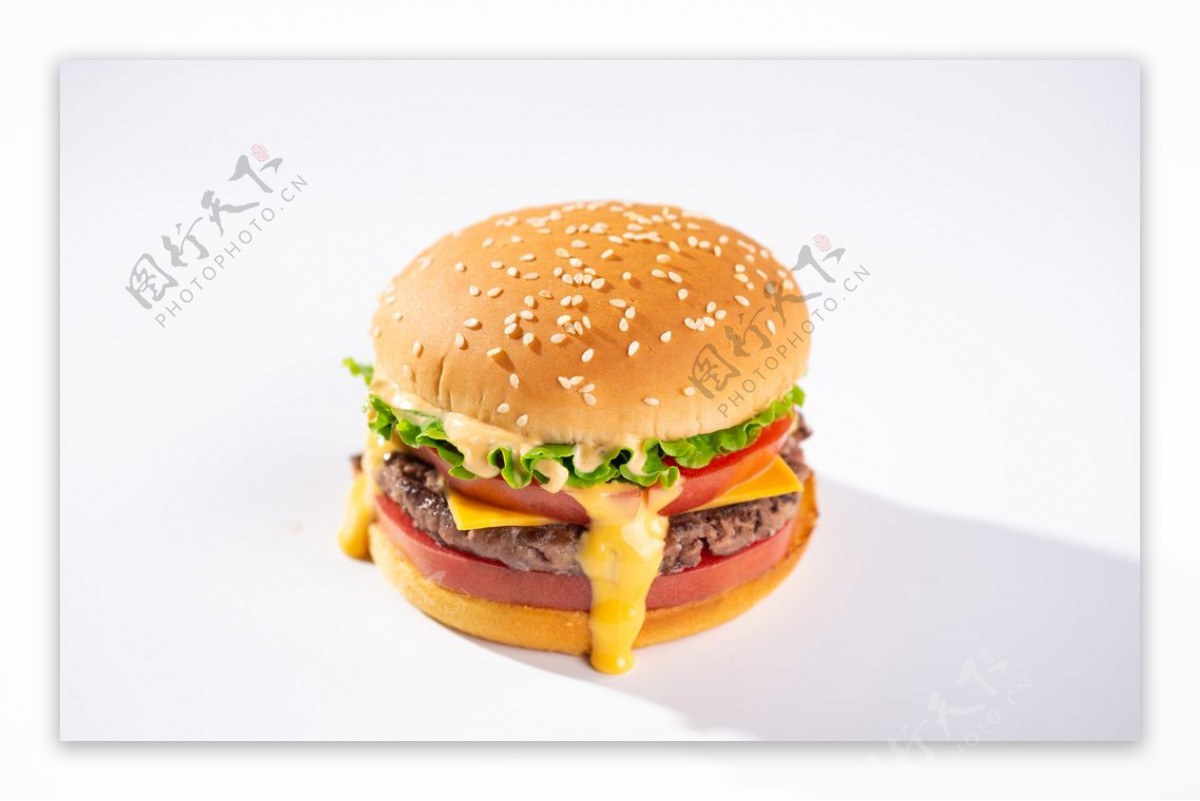 芝士牛肉汉堡素材-芝士牛肉汉堡图片素材下载-觅知网