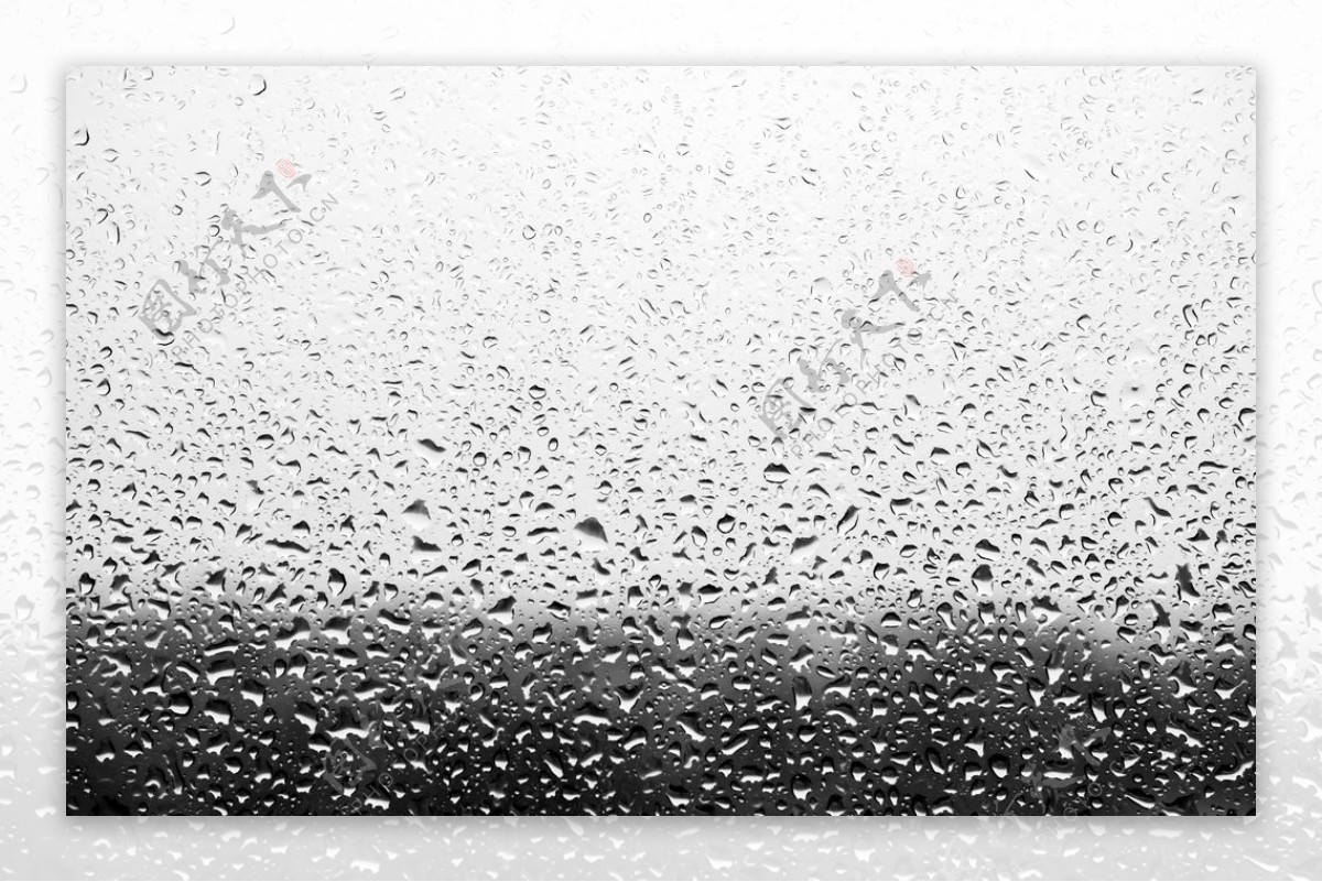 雨玻璃图片