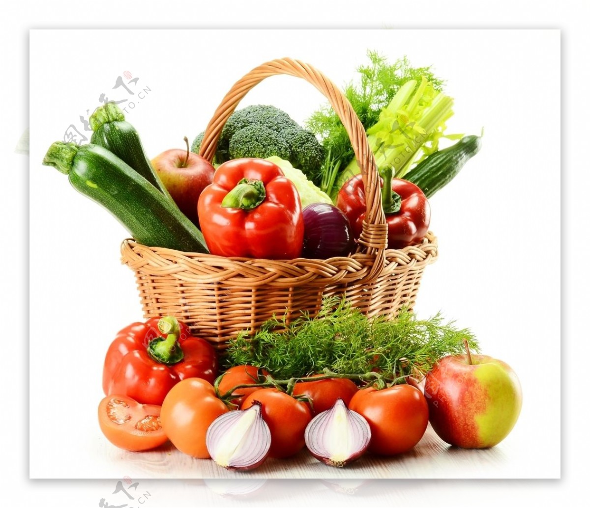 蔬菜大全图片