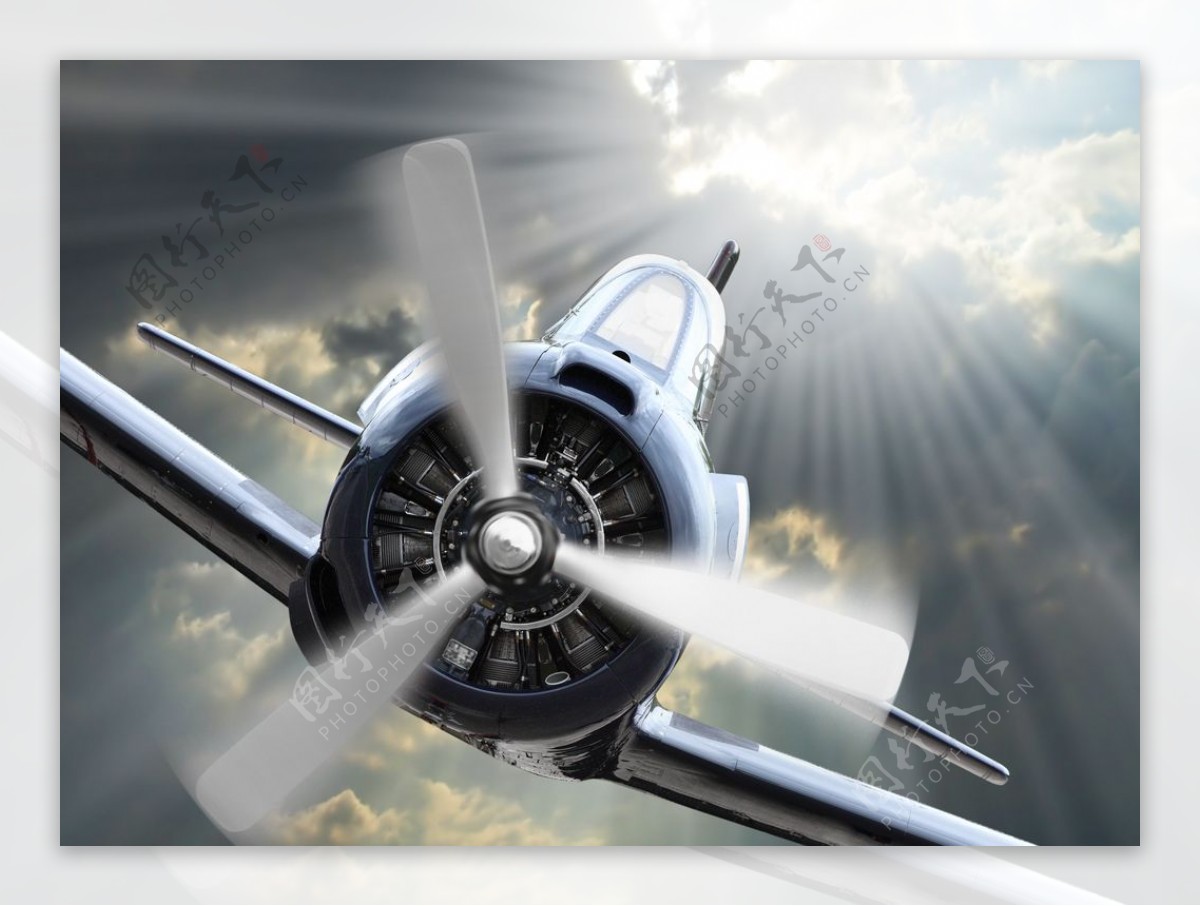 飞机战机战斗背景海报素材图片