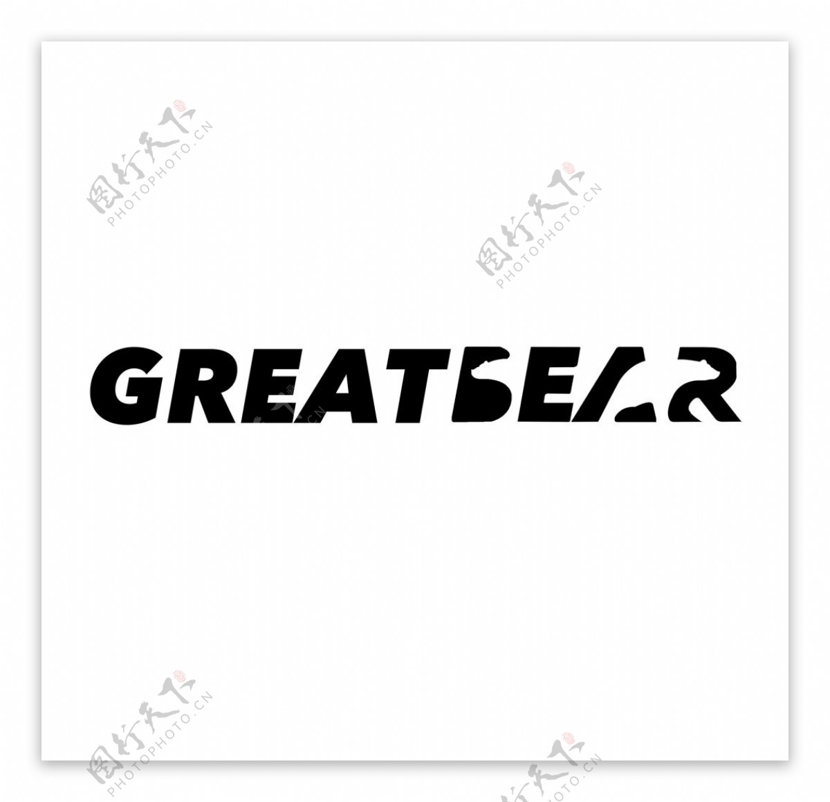 greatbear熊标志图片