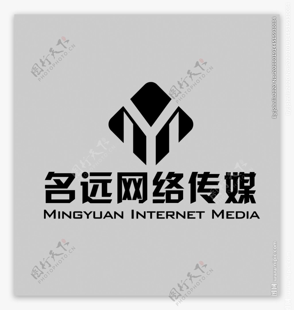 名远网络传媒logo图片