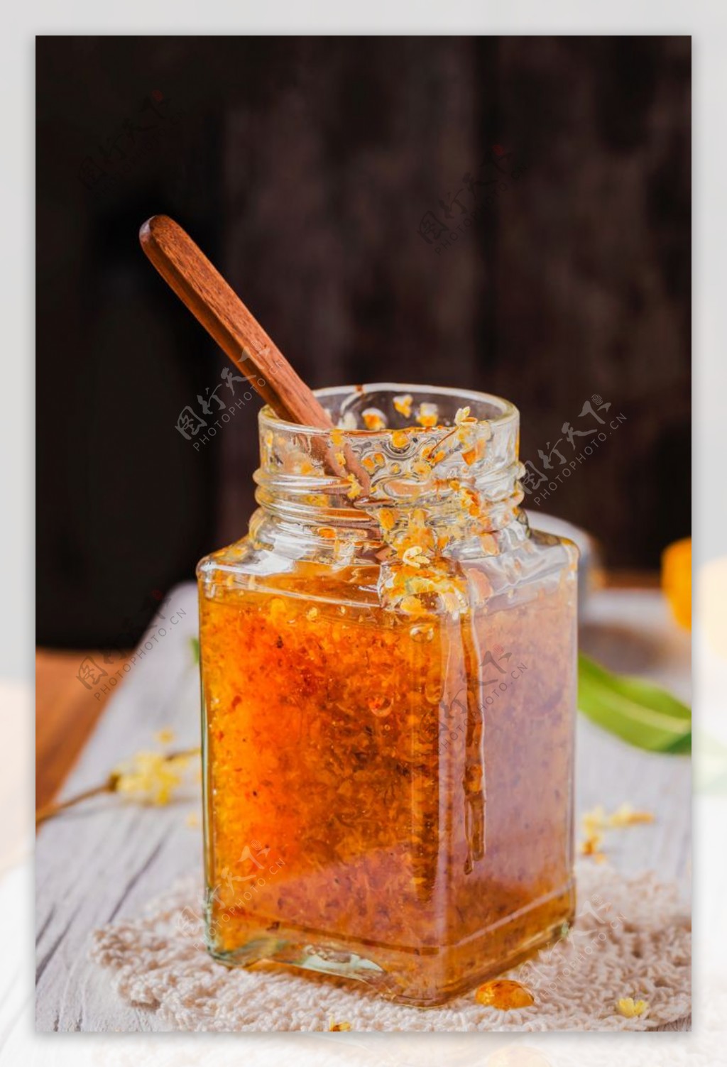 蜂蜜饮品养生补品背景海报素材图片