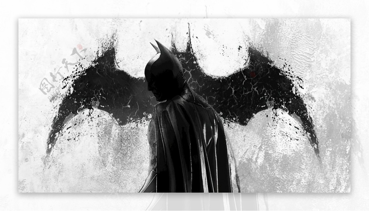 蝙蝠侠高清壁纸图片