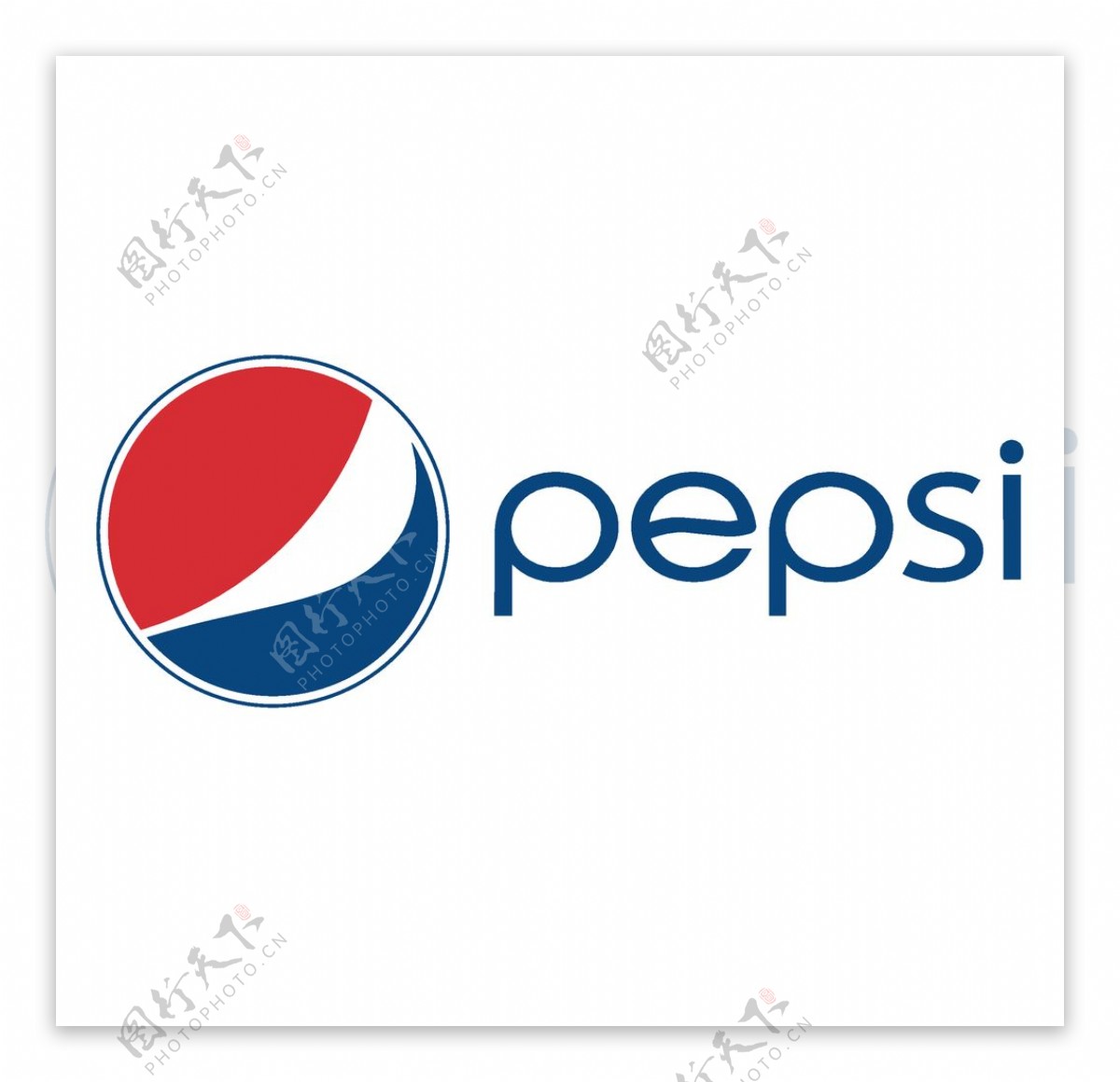 百事可乐logo图片