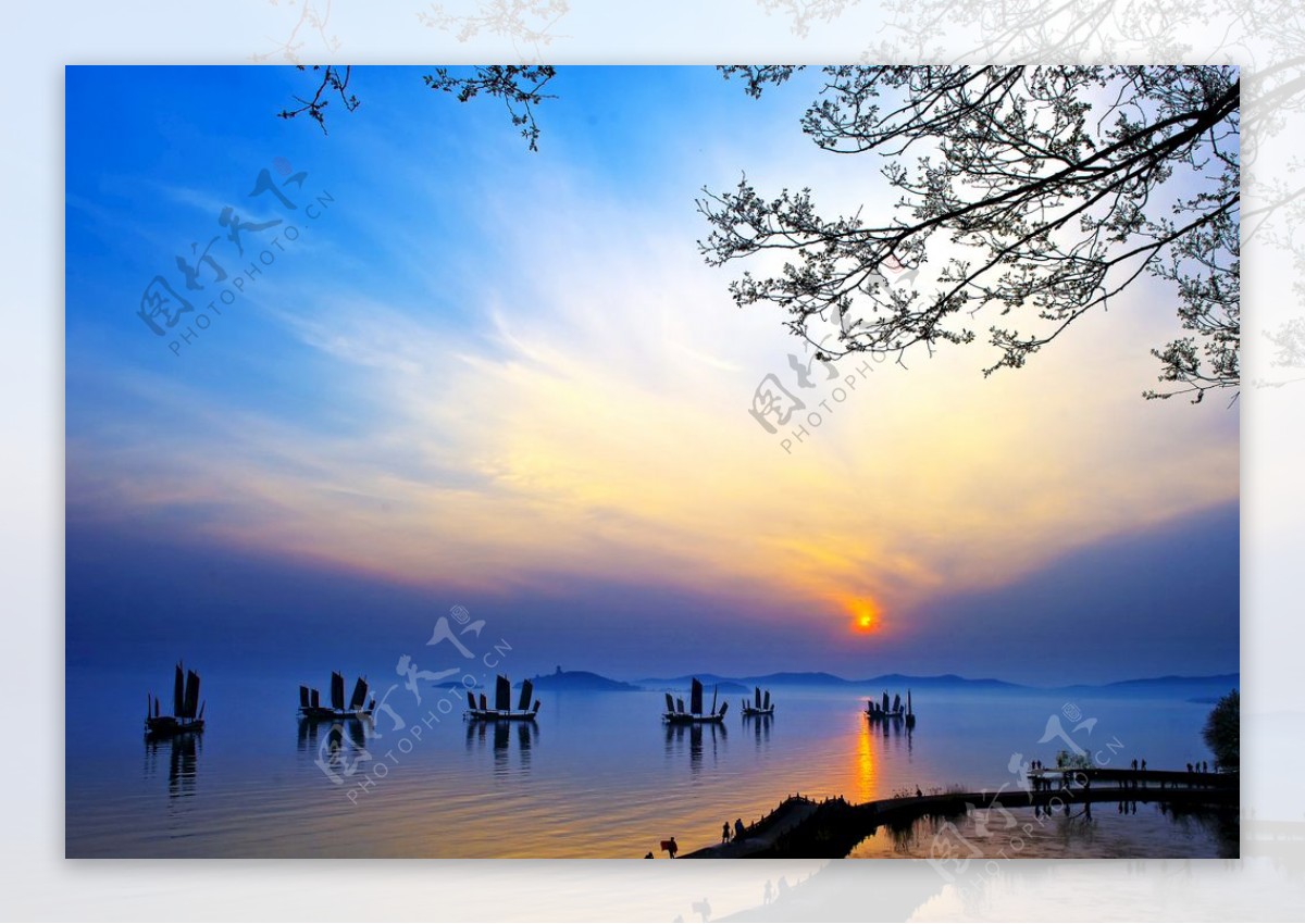 无锡太湖图片