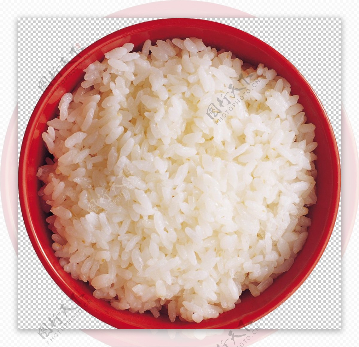 卡通手绘粮食米饭图片素材-编号33134892-图行天下